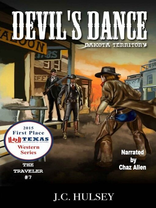 Title details for Devil's Dance, Dakota Territory--The Traveler # 7 by J.C. Hulsey - Wait list